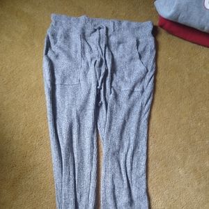 Cute Aerie sweater sweatpants
